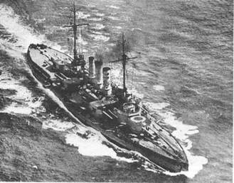 Линейные корабли “Гельголанд”, “Остфрисланд”, "Ольденбург" и "Тюринген" . 1907-1921 гг.