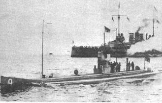 Линейные корабли “Гельголанд”, “Остфрисланд”, "Ольденбург" и "Тюринген" . 1907-1921 гг.