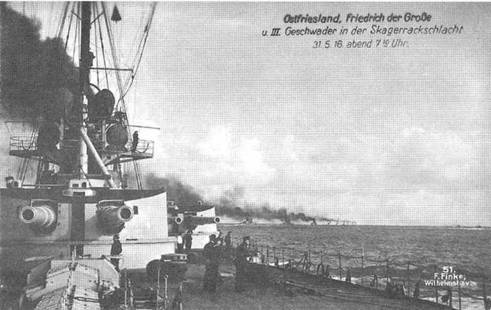 Линейные корабли “Гельголанд”, “Остфрисланд”, "Ольденбург" и "Тюринген" . 1907-1921 гг.