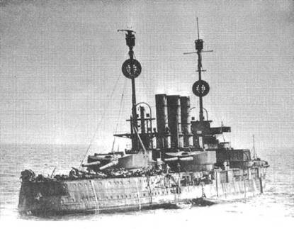 Линейные корабли “Гельголанд”, “Остфрисланд”, "Ольденбург" и "Тюринген" . 1907-1921 гг.