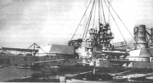 Линейные корабли “Гельголанд”, “Остфрисланд”, "Ольденбург" и "Тюринген" . 1907-1921 гг.