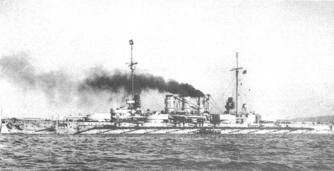 Линейные корабли “Гельголанд”, “Остфрисланд”, "Ольденбург" и "Тюринген" . 1907-1921 гг.