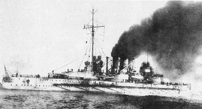 Линейные корабли “Гельголанд”, “Остфрисланд”, "Ольденбург" и "Тюринген" . 1907-1921 гг.