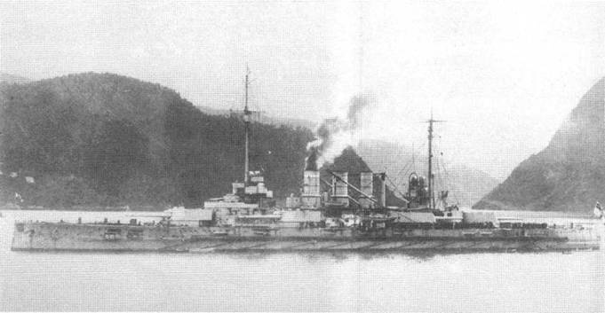 Линейные корабли “Гельголанд”, “Остфрисланд”, "Ольденбург" и "Тюринген" . 1907-1921 гг.