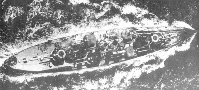 Линейные корабли “Гельголанд”, “Остфрисланд”, "Ольденбург" и "Тюринген" . 1907-1921 гг.