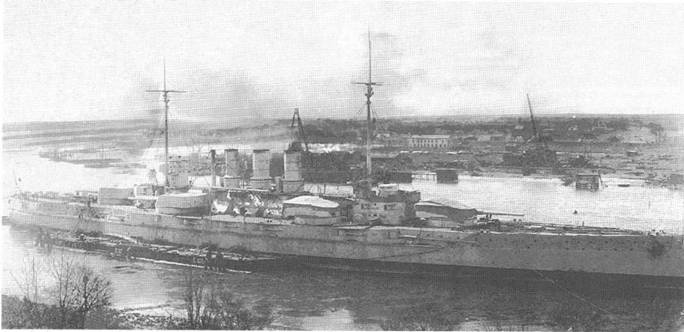 Линейные корабли “Гельголанд”, “Остфрисланд”, "Ольденбург" и "Тюринген" . 1907-1921 гг.