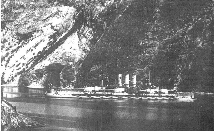 Линейные корабли “Гельголанд”, “Остфрисланд”, "Ольденбург" и "Тюринген" . 1907-1921 гг.