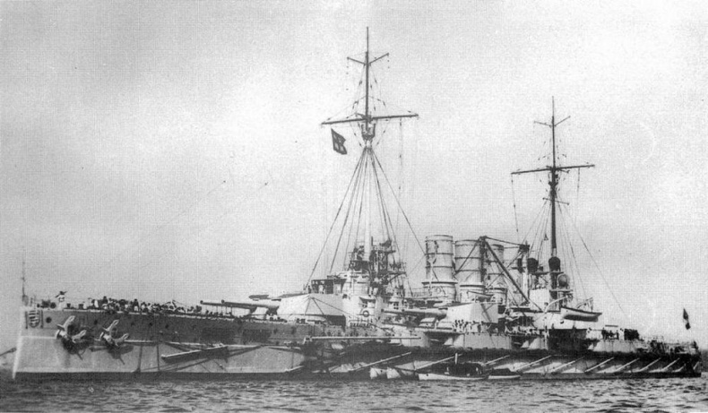 Линейные корабли “Гельголанд”, “Остфрисланд”, "Ольденбург" и "Тюринген" . 1907-1921 гг.