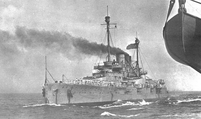 Линейные корабли “Гельголанд”, “Остфрисланд”, "Ольденбург" и "Тюринген" . 1907-1921 гг.