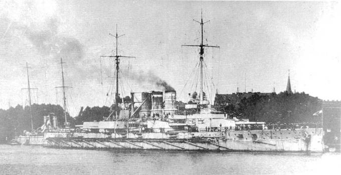 Линейные корабли “Гельголанд”, “Остфрисланд”, "Ольденбург" и "Тюринген" . 1907-1921 гг.
