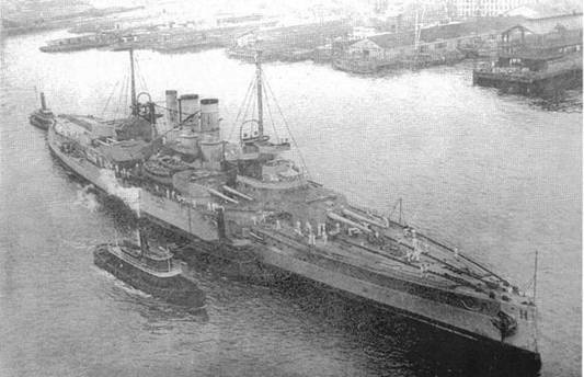 Линейные корабли “Гельголанд”, “Остфрисланд”, "Ольденбург" и "Тюринген" . 1907-1921 гг.