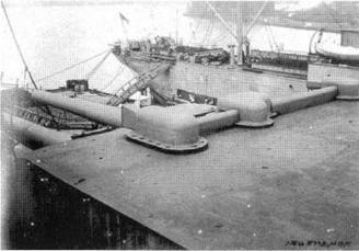 Линейные корабли “Гельголанд”, “Остфрисланд”, "Ольденбург" и "Тюринген" . 1907-1921 гг.