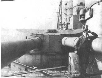 Линейные корабли “Гельголанд”, “Остфрисланд”, "Ольденбург" и "Тюринген" . 1907-1921 гг.