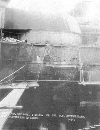 Линейные корабли “Гельголанд”, “Остфрисланд”, "Ольденбург" и "Тюринген" . 1907-1921 гг.