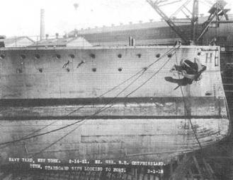 Линейные корабли “Гельголанд”, “Остфрисланд”, "Ольденбург" и "Тюринген" . 1907-1921 гг.