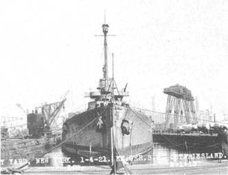 Линейные корабли “Гельголанд”, “Остфрисланд”, "Ольденбург" и "Тюринген" . 1907-1921 гг.