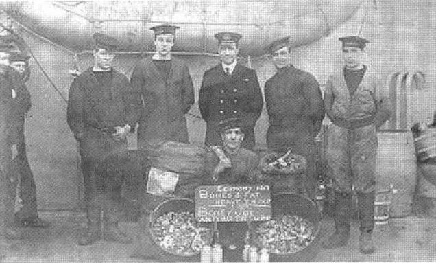 Линейные корабли “Эджинкорт”, “Канада” и “Эрин”. 1910-1922 гг. Линейные корабли “Эджинкорт”, “Канада” и “Эрин”. 1910-1922 гг.