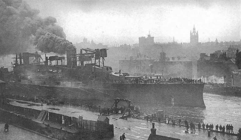 Линейные корабли “Эджинкорт”, “Канада” и “Эрин”. 1910-1922 гг. Линейные корабли “Эджинкорт”, “Канада” и “Эрин”. 1910-1922 гг.