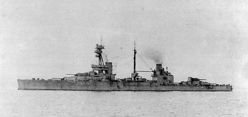 Линейные корабли “Эджинкорт”, “Канада” и “Эрин”. 1910-1922 гг.