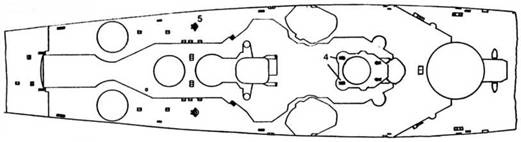 Линейные корабли «Ришелье» и «Жан Бар»