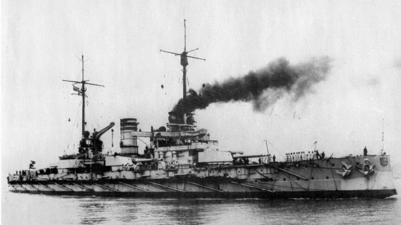 Линейные корабли Германии. Часть I. «Нассау» «Вестфален» «Рейнланд» «Позен»