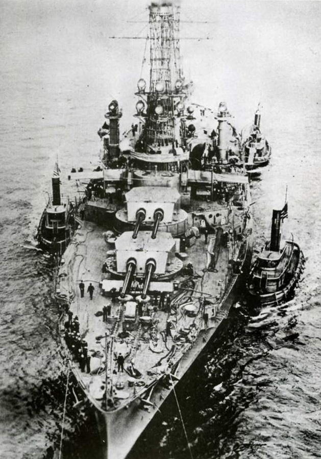 Линейные корабли Соединенных Штатов Америки. Часть I. Линкоры типов “South Carolina”, “Delaware”, “Florida” и “Wyoming”. Линейные корабли Соединенных Штатов Америки. Часть I. Линкоры типов “South Carolina”, “Delaware”, “Florida” и “Wyoming”.