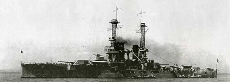 Линейные корабли Соединенных Штатов Америки. Часть I. Линкоры типов “South Carolina”, “Delaware”, “Florida” и “Wyoming”. Линейные корабли Соединенных Штатов Америки. Часть I. Линкоры типов “South Carolina”, “Delaware”, “Florida” и “Wyoming”.