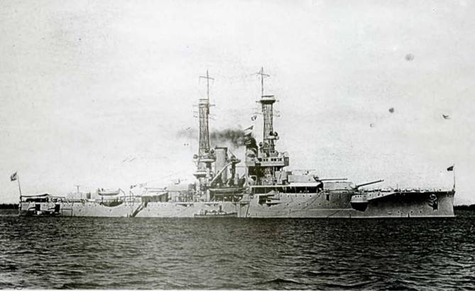 Линейные корабли Соединенных Штатов Америки. Часть I. Линкоры типов “South Carolina”, “Delaware”, “Florida” и “Wyoming”. Линейные корабли Соединенных Штатов Америки. Часть I. Линкоры типов “South Carolina”, “Delaware”, “Florida” и “Wyoming”.