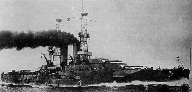 Линейные корабли Соединенных Штатов Америки. Часть I. Линкоры типов “South Carolina”, “Delaware”, “Florida” и “Wyoming”. Линейные корабли Соединенных Штатов Америки. Часть I. Линкоры типов “South Carolina”, “Delaware”, “Florida” и “Wyoming”.