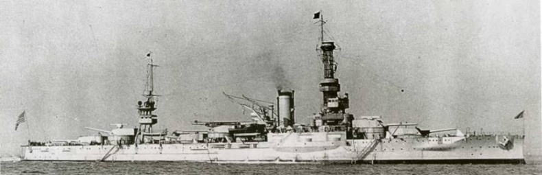 Линейные корабли Соединенных Штатов Америки. Часть I. Линкоры типов “South Carolina”, “Delaware”, “Florida” и “Wyoming”. Линейные корабли Соединенных Штатов Америки. Часть I. Линкоры типов “South Carolina”, “Delaware”, “Florida” и “Wyoming”.