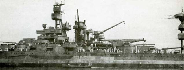 Линейные корабли Соединенных Штатов Америки. Часть I. Линкоры типов “South Carolina”, “Delaware”, “Florida” и “Wyoming”. Линейные корабли Соединенных Штатов Америки. Часть I. Линкоры типов “South Carolina”, “Delaware”, “Florida” и “Wyoming”.