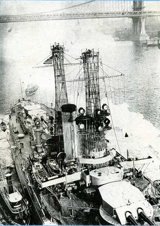 Линейные корабли Соединенных Штатов Америки. Часть I. Линкоры типов “South Carolina”, “Delaware”, “Florida” и “Wyoming”. Линейные корабли Соединенных Штатов Америки. Часть I. Линкоры типов “South Carolina”, “Delaware”, “Florida” и “Wyoming”.