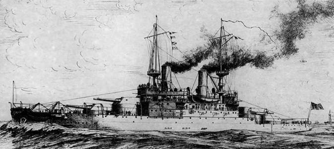 Линейные корабли Соединенных Штатов Америки. Часть I. Линкоры типов “South Carolina”, “Delaware”, “Florida” и “Wyoming”. Линейные корабли Соединенных Штатов Америки. Часть I. Линкоры типов “South Carolina”, “Delaware”, “Florida” и “Wyoming”.