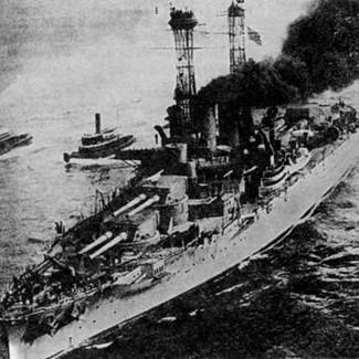 Линейные корабли Соединенных Штатов Америки. Часть I. Линкоры типов “South Carolina”, “Delaware”, “Florida” и “Wyoming”. Линейные корабли Соединенных Штатов Америки. Часть I. Линкоры типов “South Carolina”, “Delaware”, “Florida” и “Wyoming”.