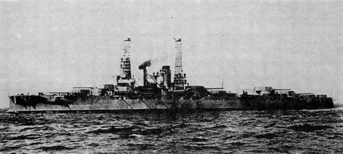 Линейные корабли Соединенных Штатов Америки. Часть I. Линкоры типов “South Carolina”, “Delaware”, “Florida” и “Wyoming”. Линейные корабли Соединенных Штатов Америки. Часть I. Линкоры типов “South Carolina”, “Delaware”, “Florida” и “Wyoming”.