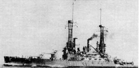 Линейные корабли Соединенных Штатов Америки. Часть I. Линкоры типов “South Carolina”, “Delaware”, “Florida” и “Wyoming”. Линейные корабли Соединенных Штатов Америки. Часть I. Линкоры типов “South Carolina”, “Delaware”, “Florida” и “Wyoming”.