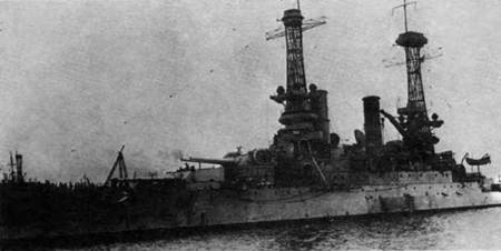 Линейные корабли Соединенных Штатов Америки. Часть I. Линкоры типов “South Carolina”, “Delaware”, “Florida” и “Wyoming”. Линейные корабли Соединенных Штатов Америки. Часть I. Линкоры типов “South Carolina”, “Delaware”, “Florida” и “Wyoming”.