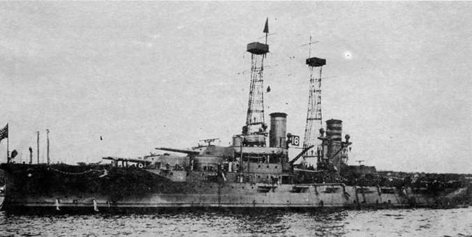 Линейные корабли Соединенных Штатов Америки. Часть I. Линкоры типов “South Carolina”, “Delaware”, “Florida” и “Wyoming”. Линейные корабли Соединенных Штатов Америки. Часть I. Линкоры типов “South Carolina”, “Delaware”, “Florida” и “Wyoming”.