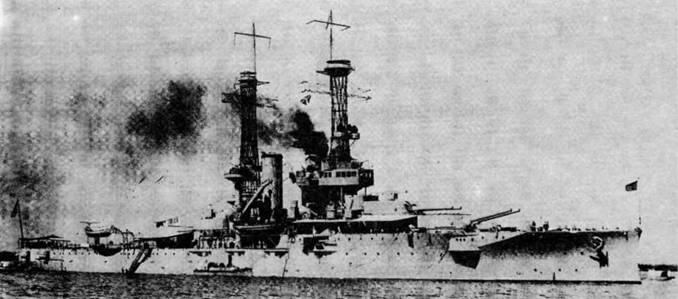 Линейные корабли Соединенных Штатов Америки. Часть I. Линкоры типов “South Carolina”, “Delaware”, “Florida” и “Wyoming”. Линейные корабли Соединенных Штатов Америки. Часть I. Линкоры типов “South Carolina”, “Delaware”, “Florida” и “Wyoming”.