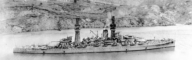 Линейные корабли Соединенных Штатов Америки. Часть II. Линкоры типов “New York”, “Oklahoma” и “Pennsylvania”