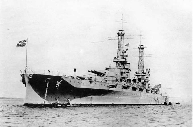 Линейные корабли Соединенных Штатов Америки. Часть II. Линкоры типов “New York”, “Oklahoma” и “Pennsylvania”