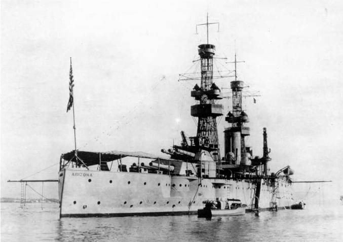 Линейные корабли Соединенных Штатов Америки. Часть II. Линкоры типов “New York”, “Oklahoma” и “Pennsylvania”