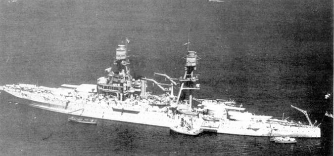 Линейные корабли Соединенных Штатов Америки. Часть II. Линкоры типов “New York”, “Oklahoma” и “Pennsylvania”