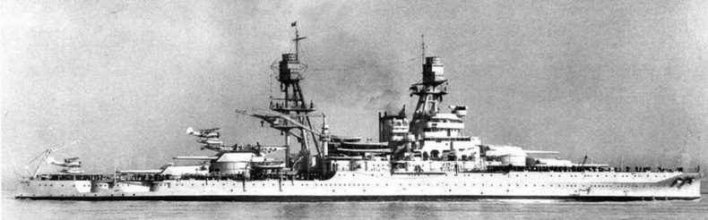 Линейные корабли Соединенных Штатов Америки. Часть II. Линкоры типов “New York”, “Oklahoma” и “Pennsylvania”