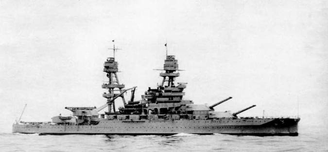 Линейные корабли Соединенных Штатов Америки. Часть II. Линкоры типов “New York”, “Oklahoma” и “Pennsylvania”