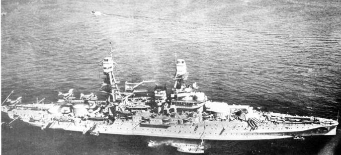 Линейные корабли Соединенных Штатов Америки. Часть II. Линкоры типов “New York”, “Oklahoma” и “Pennsylvania”