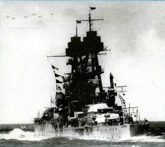 Линейные корабли Соединенных Штатов Америки. Часть II. Линкоры типов “New York”, “Oklahoma” и “Pennsylvania”