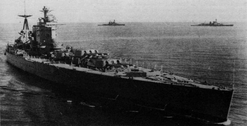 Линейные корабли тина "Нельсон"