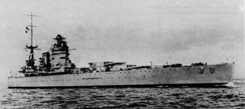 Линейные корабли тина "Нельсон"