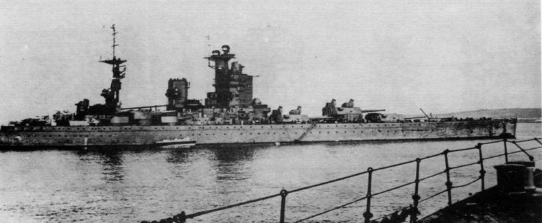 Линейные корабли тина "Нельсон"